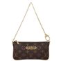 Louis Vuitton Milla Pochette MM Monogram Front