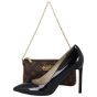 Louis Vuitton Milla Pochette MM Monogram Shoe