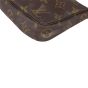 Louis Vuitton Pochette Accessories Monogram Corner Close Up