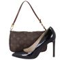 Louis Vuitton Pochette Accessories Monogram Shoe