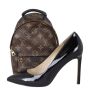 Louis Vuitton Palm Springs Mini Backpack Monogram My LV World Tour (hot stamped) Shoe