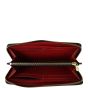 Louis Vuitton Clemence Wallet Damier Ebene Whole Interior
