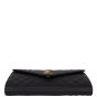 Saint Laurent Monogram Mix Matelasse Envelope Wallet on Chain Base
