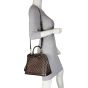 Louis Vuitton Alma PM Damier Ebene with Strap Mannequin