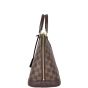 Louis Vuitton Alma PM Damier Ebene with Strap Side
