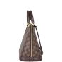 Louis Vuitton Alma PM Damier Ebene with Strap Side