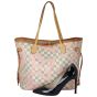 Louis Vuitton Neverfull MM Damier Azur Tahitienne Shoe