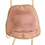Louis Vuitton Neverfull MM Damier Azur Tahitienne Whole Interior