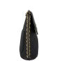 Chanel Quilted Hobo Bag Small Side