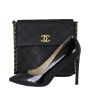 Chanel Quilted Hobo Bag Small Shoe