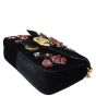 Gucci GG Marmont Velvet Mini Shoulder Bag Corner Distance