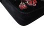 Gucci GG Marmont Velvet Mini Shoulder Bag Corner Close Up