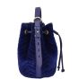 Gucci GG Marmont Bucket Bag Velvet Side