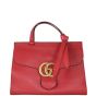 Gucci GG Marmont Top Handle Bag Small Front
