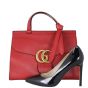 Gucci GG Marmont Top Handle Bag Small Shoe