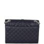 Saint Laurent Monogram Mix Matelasse Envelope Chain Bag Medium Back