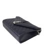Saint Laurent Monogram Mix Matelasse Envelope Chain Bag Medium Corner Distance