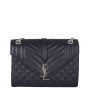 Saint Laurent Monogram Mix Matelasse Envelope Chain Bag Medium Front