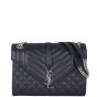 Saint Laurent Monogram Mix Matelasse Envelope Chain Bag Medium Front With Chain
