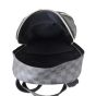 Louis Vuitton Michael Backpack Damier Graphite Whole Interior