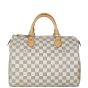 Louis Vuitton Speedy 30 Damier Azur Back