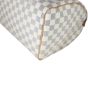 Louis Vuitton Speedy 30 Damier Azur Corner Close Up
