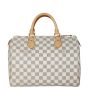 Louis Vuitton Speedy 30 Damier Azur Front