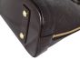 Louis Vuitton Alma BB Monogram Vernis Corner Close Up