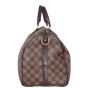 Louis Vuitton Speedy 35 Bandouliere Damier Ebene Side