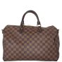Louis Vuitton Speedy 35 Bandouliere Damier Ebene Front