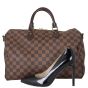 Louis Vuitton Speedy 35 Bandouliere Damier Ebene Shoe