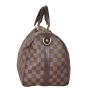 Louis Vuitton Speedy 35 Bandouliere Damier Ebene Side