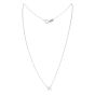 Tiffany & Co Victoria Diamond Platinum Necklace Mini Front