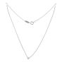Tiffany & Co Victoria Diamond Platinum Necklace Mini Back