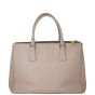 Prada Saffiano Lux Galleria Double Zip Tote Medium Back