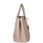 Prada Saffiano Lux Galleria Double Zip Tote Medium Side