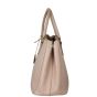 Prada Saffiano Lux Galleria Double Zip Tote Medium Side