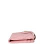Chanel Double Zip Mini French Wallet Side