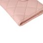 Chanel Double Zip Mini French Wallet Corner Closeup