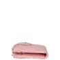 Chanel Double Zip Mini French Wallet Side