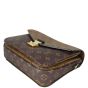Louis Vuitton Pochette Metis Monogram Reverse Corner Distance
