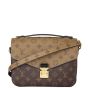 Louis Vuitton Pochette Metis Monogram Reverse Front with Strap