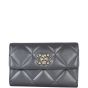 Chanel Embellished CC Compact Wallet Front