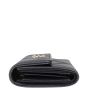 Chanel Embellished CC Compact Wallet Side