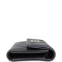 Chanel Embellished CC Compact Wallet Side