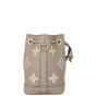 Louis Vuitton Nano Noe Monogram Empreinte Side