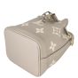 Louis Vuitton Nano Noe Monogram Empreinte Corner Distance
