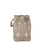Louis Vuitton Nano Noe Monogram Empreinte Side
