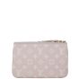 Louis Vuitton Double Zip Pochette Monogram Empreinte Back