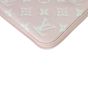 Louis Vuitton Double Zip Pochette Monogram Empreinte Corner Closeup